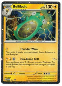 Pokemon Scarlet & Violet Promo Karten #094 Bellibolt HOLO PACK FRISCH TCG - Bild 1 von 2
