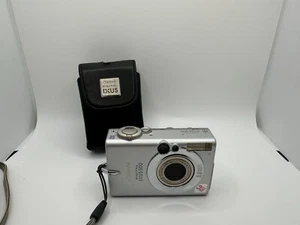 Canon IXUS 500 - Digitalkamera - 5 MP - Silber - Gut - Bild 1 von 6