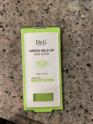 [Doctor G] Green Mild Up Sun Stick 20g (Portable Sunstick, k-beauty) - US SELLER