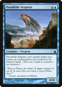 MTG C REGULAR - BNG: Born of the Gods NM - FLOODTIDE SERPENT 41/165 - Picture 1 of 1