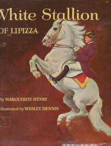 White Stallion of Lipizza - Picture 1 of 1