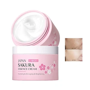 1 PCS Face Sakura Cream Vitamin C Serum For Improving Skin Reducing Wrinkles 25g - Picture 1 of 9