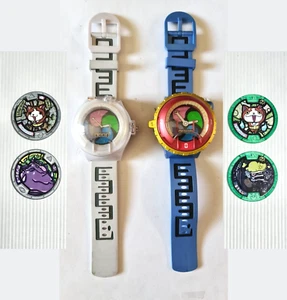 Reloj Yokai DX tipo CERO Shiki probado funciona ruidos de Japón Bandai uso 2 piezas - Imagen 1 de 6