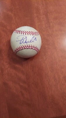 Patrick Wisdom Signed Official MLB Baseball Chicago Cubs  - Image 1 of 4