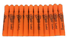 Mr. Sketch Chisel Tip Scented Markers Orange Pack of 12 New - Orange Scent