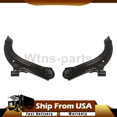Brazo de control inferior delantero con rótula 2 piezas para Nissan Cube 2009-2013 Foto 1 de 4