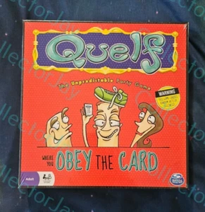 Quelf the Unpredictable Party Game Spin Master Card Game -*New & Sealed* - Picture 1 of 2