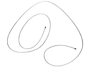 For 1973-1974 GMC P25/P2500 Van Parking Brake Cable AC Delco 62276MJCH - Picture 1 of 2