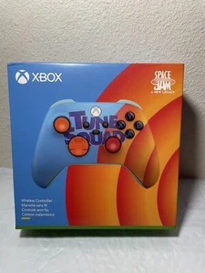 Microsoft Xbox X Wireless Controller Space Jam Tune Squad Limited Lebron Rare - Picture 1 of 2