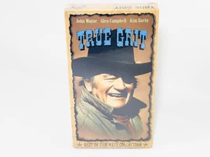 True Grit VHS Tape, 1969, John Wayne, Glen Campbell, Factory Sealed, New - Picture 1 of 3