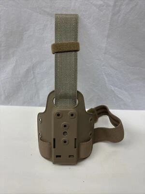 Safariland 6004-10 Universal Tactical Holster Leg Shroud FDE - Image 1 of 3