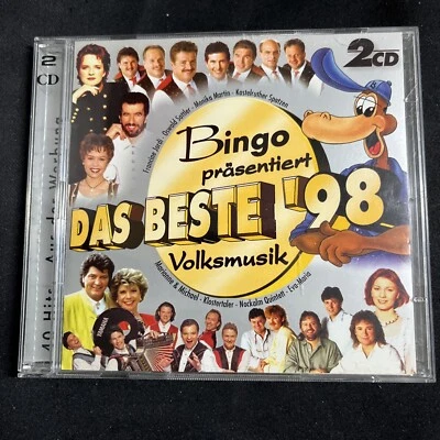 Bingo präsentiert: Das Beste 98 Volksmusik | Doppel CD | Zustand Sehr gut @F24 - Bild 1 von 3
