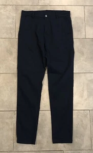 Lululemon Pants Mens 33x32 (Actual) Blue ABC Pants Trousers Performance - Picture 1 of 10