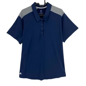 Adidas Ultimate Navy Blue Polo Shirt Size 2XL XXL - Picture 1 of 9
