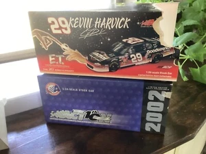 #29 Harvick GM ET Goodwrench 2002 Monte Carlo Action NASCAR Diecast Car 1:24 - Bild 1 von 6