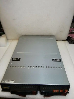 Supermicro SuperBlade SBI-7125B-T1 B7DBE Server Blade w/ 2x intel X5365 #TQ286 - Image 1 of 4