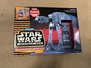Star Wars Micro Machines Remote Control AT-AT Action Fleet Galoob 1996 Rare NIB - Picture 1 of 3