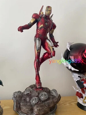 Marvel Avengers Iron Man Mark VII MK7 Model Figure Big 23.6" Statue Collection - Image 1 of 4