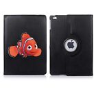Nemo Personalised Rotating Case Cover for ALL Apple iPad tablets