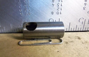 Steel Sleeve Bushing - 1 1/8" x ½” Outer Diameter (NOS) - Bild 1 von 7
