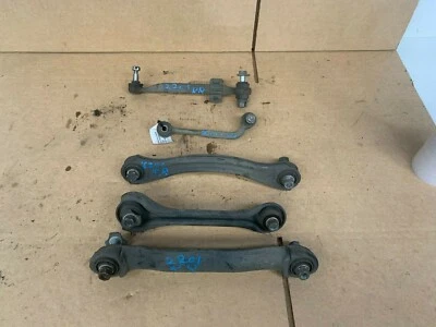 ⭐2003-2006 MERCEDES CLK55 AMG CLK500 JUEGO BRAZO DE CONTROL SUSPENSIÓN TRASERA OEM LOTE2201 Foto 1 de 4