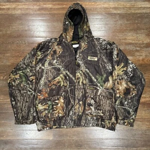 Scent Blocker Plus Frontier Jacket Hooded Hunting Camo Real Tree Large Camo - Picture 1 of 7