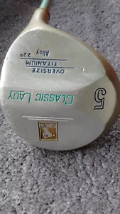 Square Two Classic Lady 22 degree # 5 Wood - Picture 1 of 8