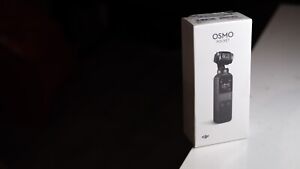 DJI Osmo Pocket Handheld 3 Axis 4K Digital Video Camera Gimbal New in sealed box
