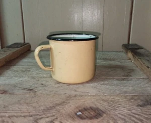 Vintage Soviet Mug.Original Army enameled Cup USSR. Russian Army soldier Mug.NEW - Picture 1 of 5
