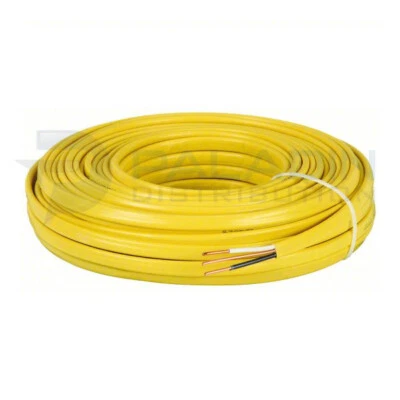 12/2 12-2 Romex Non-Metallic Electrical Copper Wire NM-B UL Listed - Made in USA - Image 1 of 3