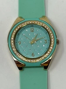 Adrienne Women's Aqua Watch - Needs Battery - Picture 1 of 4