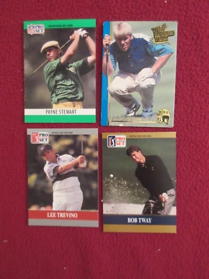 (4)1990-1992 GOLF CARDS ALL ARE NM/MIT - Image 1 of 4