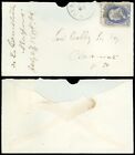 APR 20 1871, SUMMIT WIS. BROWN Cancel, Cover With Letter - Mifflintown PA, #145