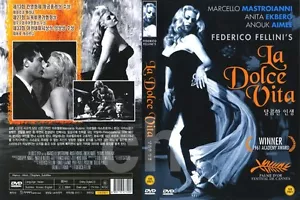 La Dolce vita, The Sweet Life (1960) - Federico Fellini DVD NEW - Picture 1 of 1