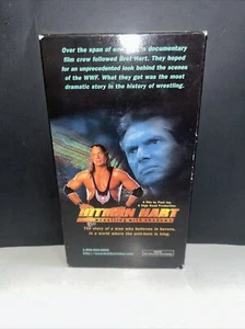 WWF Hitman Hart Wrestling with Shadows 1998. VHS - Picture 1 of 5