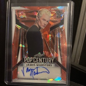 2023 Leaf Pop Century Red 1st Auto James Marsters #3/5 Spike Buffy