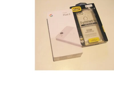 9/10 Claramente Blanco Desbloqueado Google Edition Pixel 2 64GB Foto 1 de 4