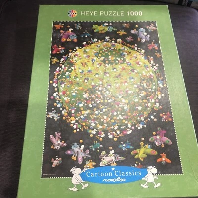 Heye: Rompecabezas de fútbol 1000 piezas Guillermo Mordillo Foto 1 de 4