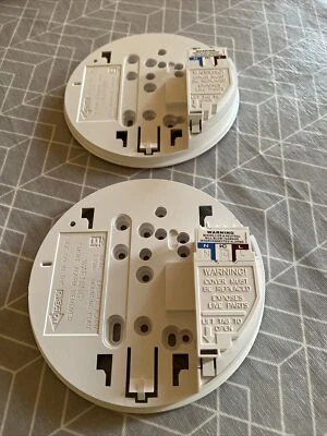 2 X Aico Bases Smoke / Heat Free Uk Postage - Image 1 of 4