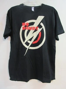 NO DOUBT OFFICIAL MERCH LIGHTNING LOGO BAND CONCERT MUSIC T-SHIRT LARGE - Picture 1 of 3