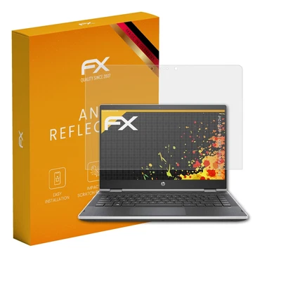 2x Screen Protection Film for HP Pavilion x360 14-cd1012nf matt&shockproof - Image 1 of 4