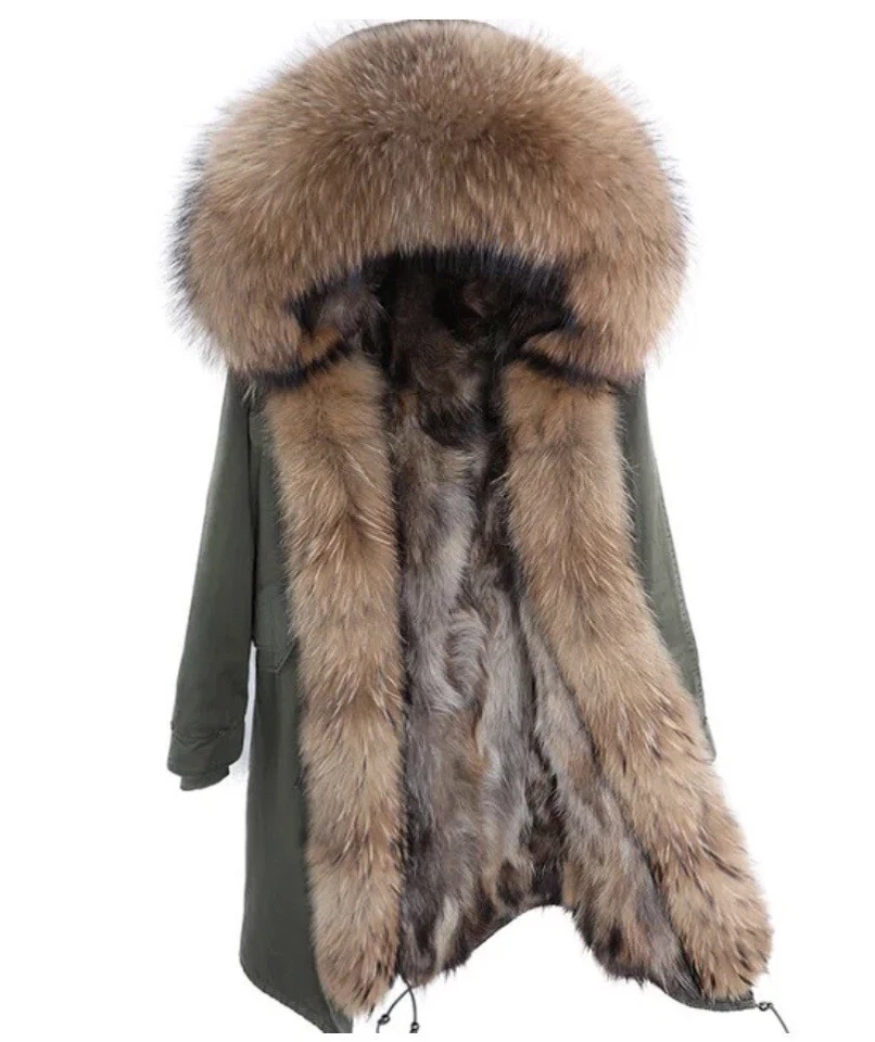 Stunning Rabbit Fur Coat - Image 1 of 2