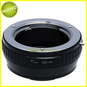 Adapter per obiettivi Minolta MD su fotocamere Fujifilm Fuji X Anello adattatore - Imagen 1 de 3