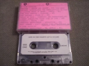 RARE PROMO New On the Charts 92 CASSETTE TAPE Madonna Peter Gabriel Def Leppard - Picture 1 of 2