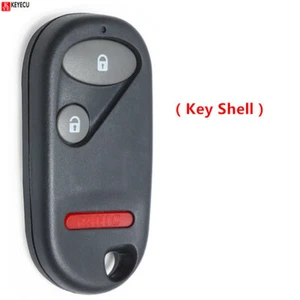 Keyless Smart Remote Key Shell Case Fob for Honda CR-V Element Civic 2002-2011 - Foto 1 di 4