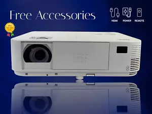 ✨ WXGA Projecteur DLP 3200 Lumens,HDMI,PC 3D Prêt,Grand pour Affaires & Maison - Photo 1/9
