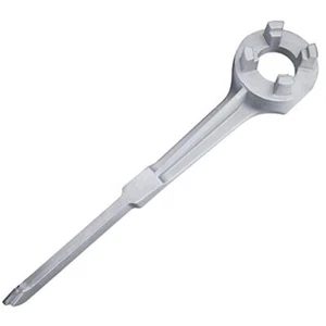 Bung Wrench, Drum Wrench Aluminum Barrel Wrench Opener Tool for 10 15 20 30 - Picture 1 of 8