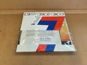 '77 Chevrolet Complete Dealership Brochure Booklet Catalog Over 10 Brochures - Picture 1 of 6