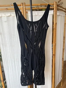 Weekday Space Net Body/Unitard. Medium. Neu mit Etikett - Bild 1 von 5