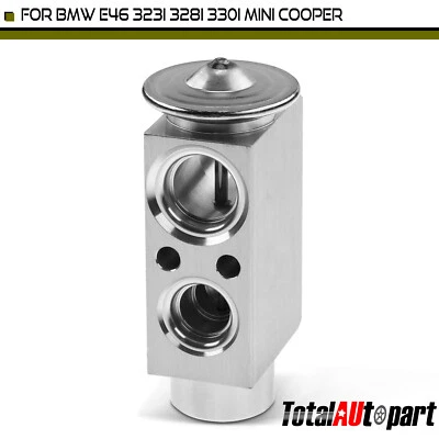 Válvula de expansión de aire acondicionado para BMW 323Ci 2000 323i 1999-2000 325Ci 325i 325xi 328Ci M3 Foto 1 de 4